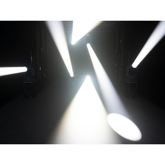 EUROLITE LED TMH-S400 CMY Testa Mobile LED 400W per Effetti Luce DMX