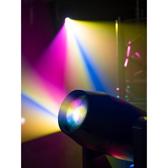 EUROLITE LED TMH-S400 CMY Testa Mobile LED 400W per Effetti Luce DMX