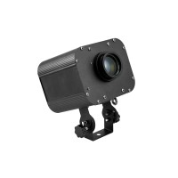 EUROLITE LED TCL-150 Color Changer COB 30W con ruota gobo e colori – Effetto luce compatto DMX per eventi e DJ