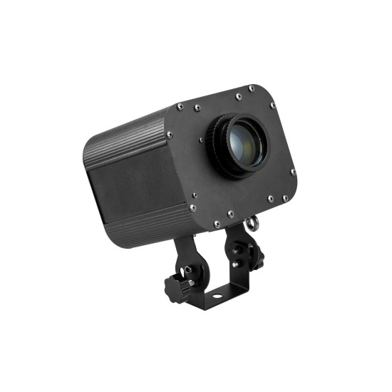 EUROLITE LED TCL-150 Color Changer COB 30W con ruota gobo e colori – Effetto luce compatto DMX per eventi e DJ