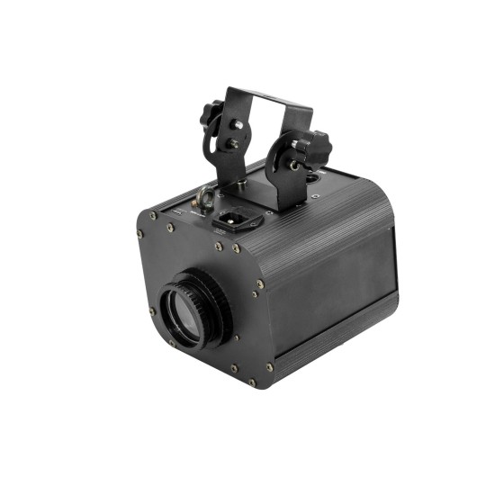 EUROLITE LED TCL-150 Color Changer COB 30W con ruota gobo e colori – Effetto luce compatto DMX per eventi e DJ