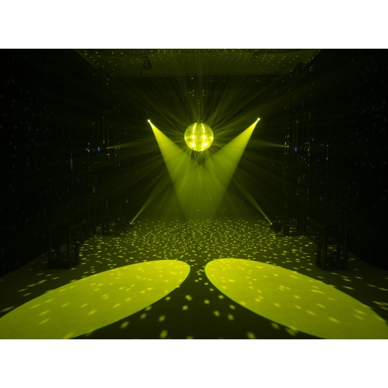 EUROLITE LED TCL-150 Color Changer COB 30W con ruota gobo e colori – Effetto luce compatto DMX per eventi e DJ