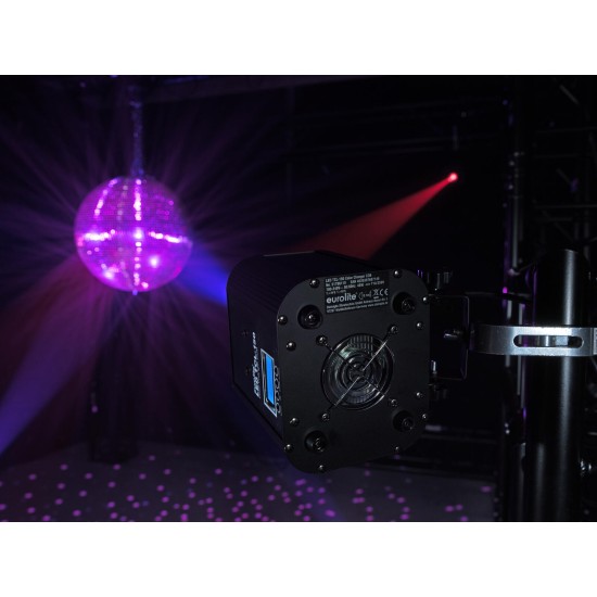 EUROLITE LED TCL-150 Color Changer COB 30W con ruota gobo e colori – Effetto luce compatto DMX per eventi e DJ