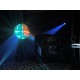 EUROLITE LED TCL-150 Color Changer COB 30W con ruota gobo e colori – Effetto luce compatto DMX per eventi e DJ