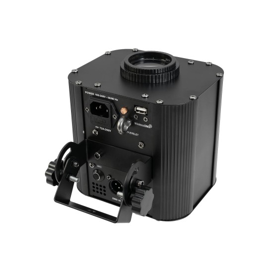 EUROLITE LED TCL-450: Proiettore LED da Palco con Gobo e Effetti Luce DMX