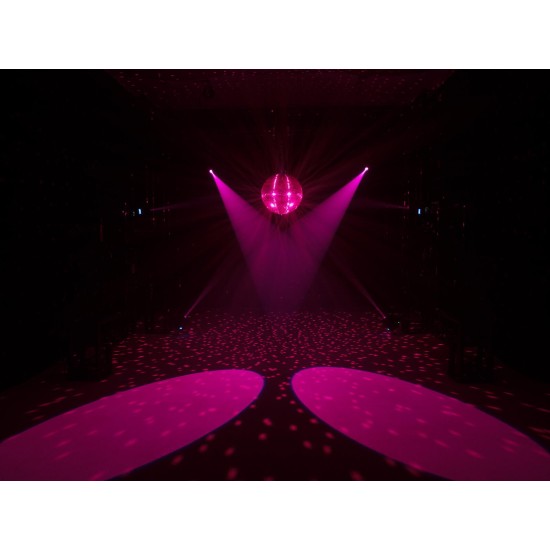 EUROLITE LED TCL-450: Proiettore LED da Palco con Gobo e Effetti Luce DMX