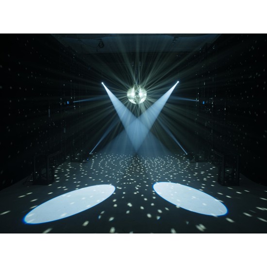 EUROLITE LED TCL-450: Proiettore LED da Palco con Gobo e Effetti Luce DMX