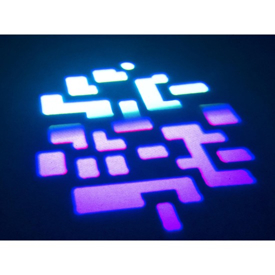 EUROLITE TSL-150 Scan COB LED 30W: Scanner luce DMX compatto con gobo, colori ed effetto Rainbow per DJ, club ed eventi live