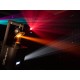 EUROLITE TSL-150 Scan COB LED 30W: Scanner luce DMX compatto con gobo, colori ed effetto Rainbow per DJ, club ed eventi live