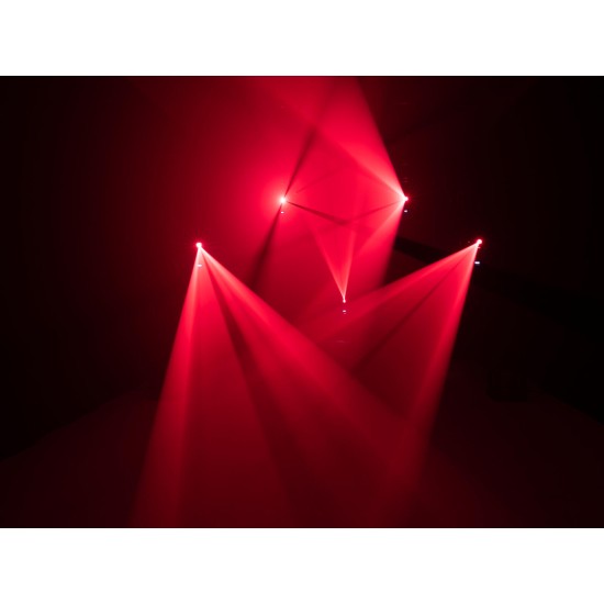 Scanner LED EUROLITE TSL-250 COB: potenza e versatilità per eventi professionali