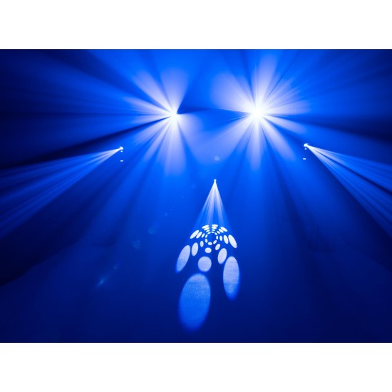 Scanner LED EUROLITE TSL-250 COB: potenza e versatilità per eventi professionali