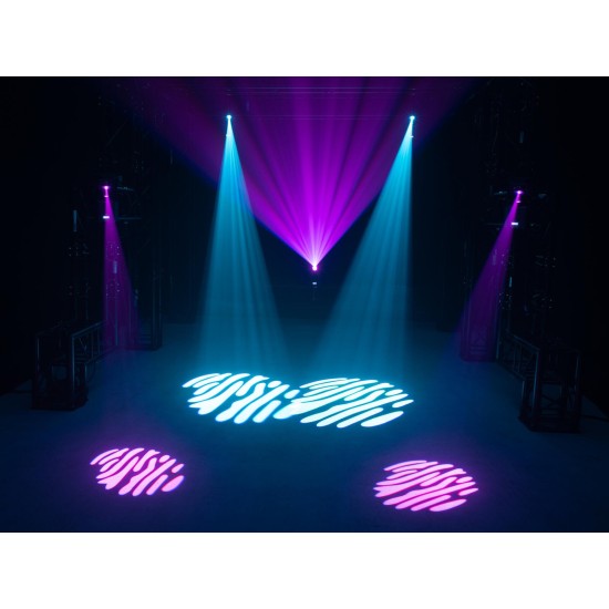 Scanner LED EUROLITE TSL-250 COB: potenza e versatilità per eventi professionali