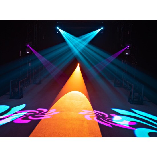 Scanner LED EUROLITE TSL-250 COB: potenza e versatilità per eventi professionali