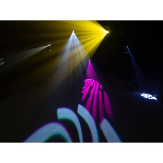 Scanner LED EUROLITE TSL-250 COB: potenza e versatilità per eventi professionali