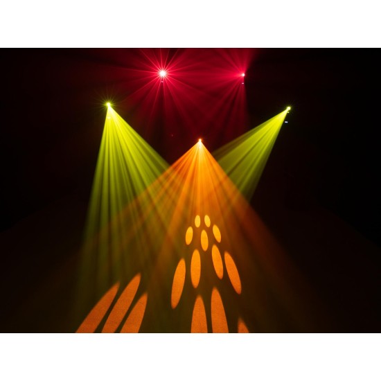 Scanner LED EUROLITE TSL-250 COB: potenza e versatilità per eventi professionali