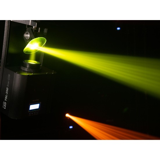 Scanner LED EUROLITE TSL-250 COB: potenza e versatilità per eventi professionali