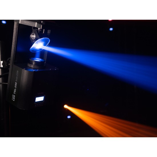 Scanner LED EUROLITE TSL-250 COB: potenza e versatilità per eventi professionali