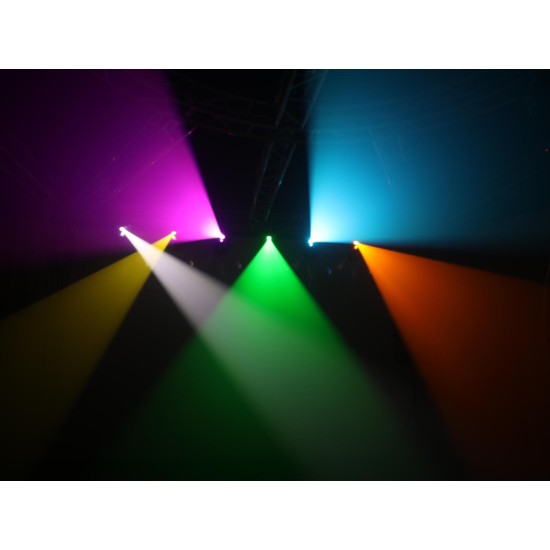 Set Scanner LED EUROLITE TSL-1000 MK2 con Custodia Trolley: Illuminazione Professionale