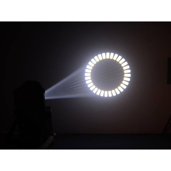 Set Scanner LED EUROLITE TSL-1000 MK2 con Custodia Trolley: Illuminazione Professionale