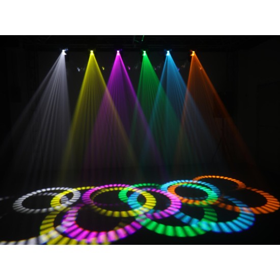 Set Scanner LED EUROLITE TSL-1000 MK2 con Custodia Trolley: Illuminazione Professionale