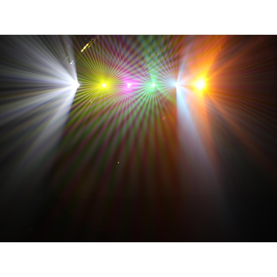 Set Scanner LED EUROLITE TSL-1000 MK2 con Custodia Trolley: Illuminazione Professionale