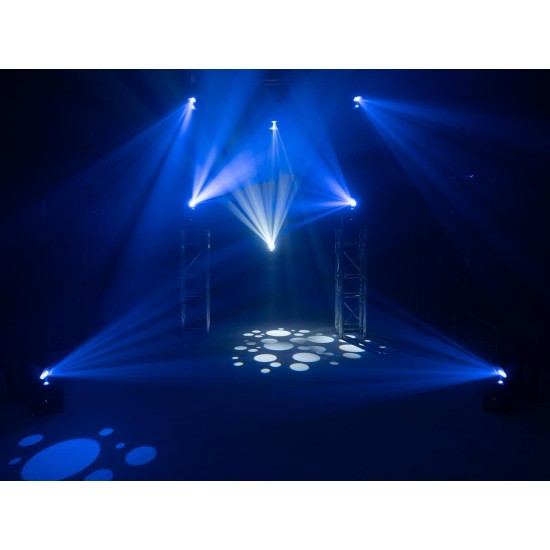 Set Scanner LED EUROLITE TSL-1000 MK2 con Custodia Trolley: Illuminazione Professionale