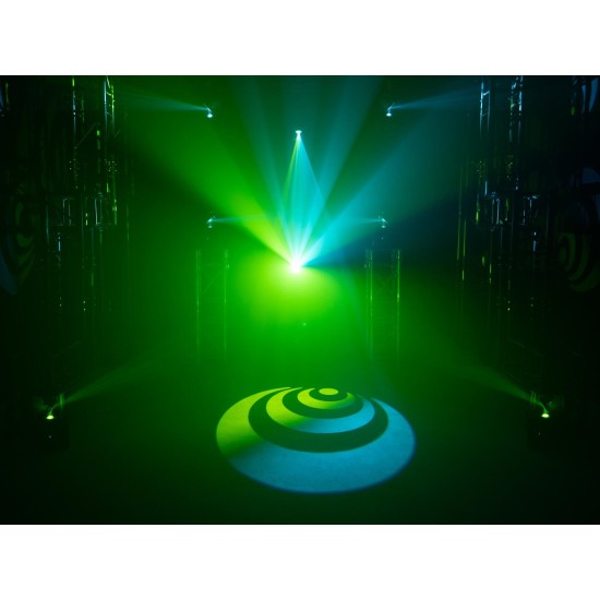 Set Scanner LED EUROLITE TSL-1000 MK2 con Custodia Trolley: Illuminazione Professionale