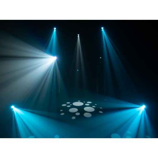 Set Scanner LED EUROLITE TSL-1000 MK2 con Custodia Trolley: Illuminazione Professionale