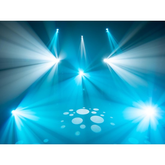 Set Scanner LED EUROLITE TSL-1000 MK2 con Custodia Trolley: Illuminazione Professionale