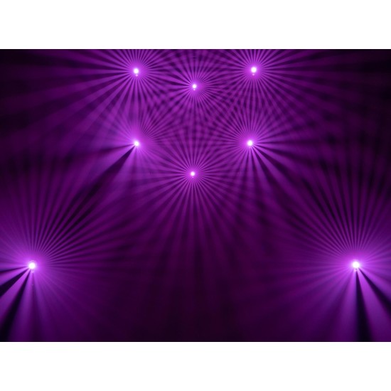 Set Scanner LED EUROLITE TSL-1000 MK2 con Custodia Trolley: Illuminazione Professionale