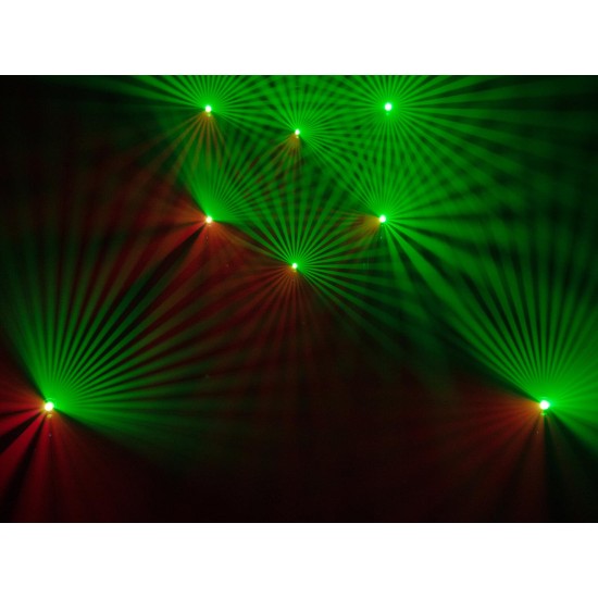 Set Scanner LED EUROLITE TSL-1000 MK2 con Custodia Trolley: Illuminazione Professionale