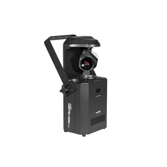 EUROLITE LED TSL-1500 Scan: Scanner LED 150W con Effetti Luce DMX e Gobo Rotanti