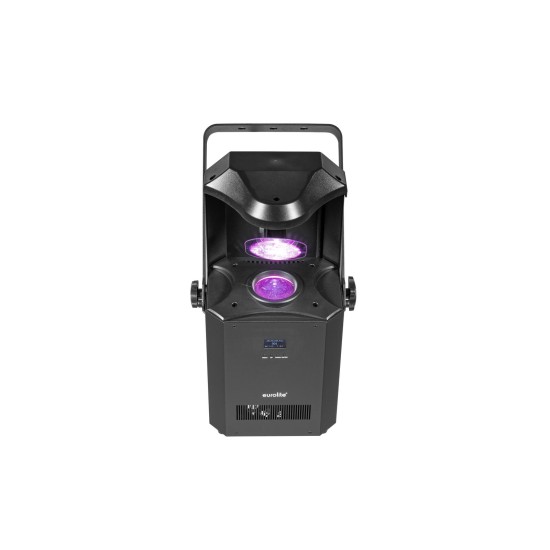 EUROLITE LED TSL-1500 Scan: Scanner LED 150W con Effetti Luce DMX e Gobo Rotanti