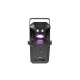 EUROLITE LED TSL-1500 Scan: Scanner LED 150W con Effetti Luce DMX e Gobo Rotanti