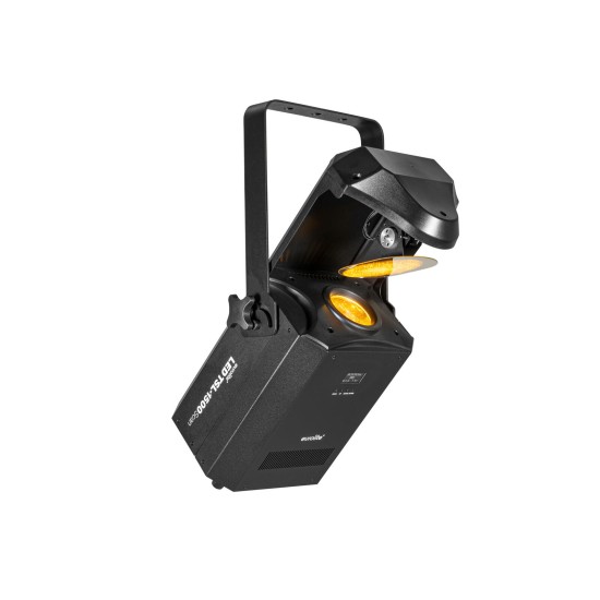 EUROLITE LED TSL-1500 Scan: Scanner LED 150W con Effetti Luce DMX e Gobo Rotanti