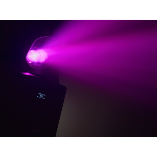 EUROLITE LED TSL-1500 Scan: Scanner LED 150W con Effetti Luce DMX e Gobo Rotanti