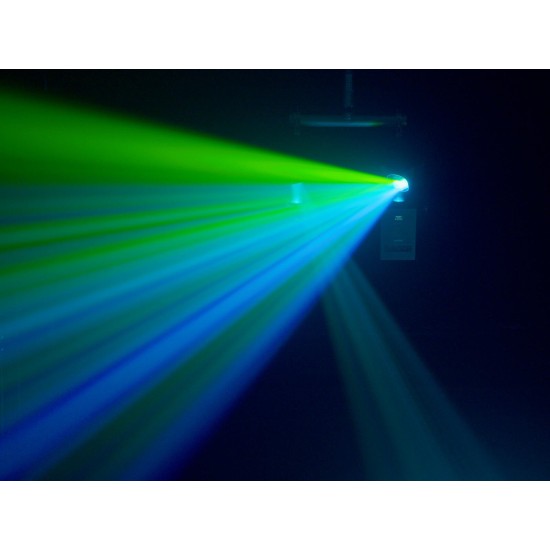 EUROLITE LED TSL-1500 Scan: Scanner LED 150W con Effetti Luce DMX e Gobo Rotanti
