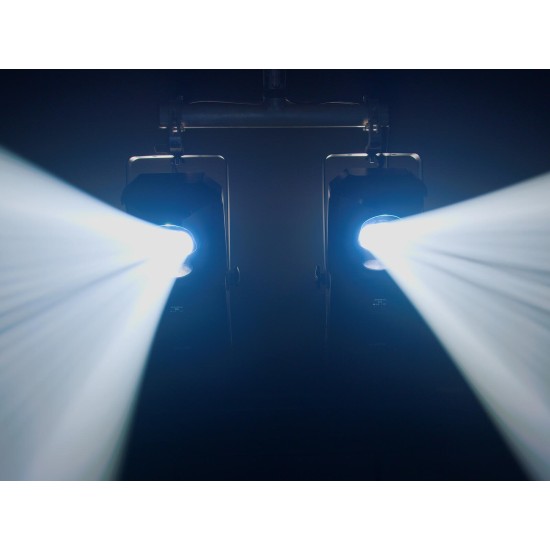 EUROLITE LED TSL-1500 Scan: Scanner LED 150W con Effetti Luce DMX e Gobo Rotanti