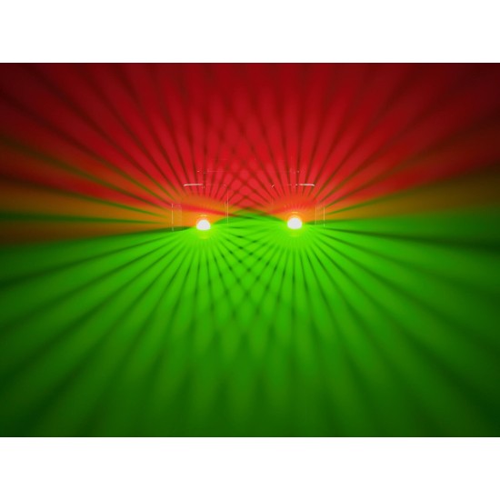 EUROLITE LED TSL-1500 Scan: Scanner LED 150W con Effetti Luce DMX e Gobo Rotanti