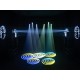 EUROLITE LED TSL-1500 Scan: Scanner LED 150W con Effetti Luce DMX e Gobo Rotanti