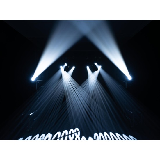 EUROLITE LED TSL-1500 Scan: Scanner LED 150W con Effetti Luce DMX e Gobo Rotanti