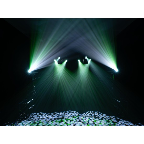 EUROLITE LED TSL-1500 Scan: Scanner LED 150W con Effetti Luce DMX e Gobo Rotanti