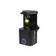 EUROLITE LED TSL-350 Scan COB: Proiettore LED da Palco con Effetto Luce DMX e Gobo Rotanti