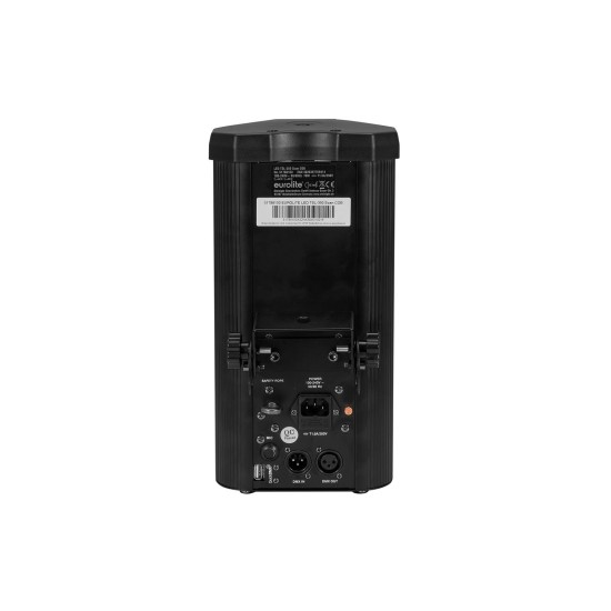 EUROLITE LED TSL-350 Scan COB: Proiettore LED da Palco con Effetto Luce DMX e Gobo Rotanti