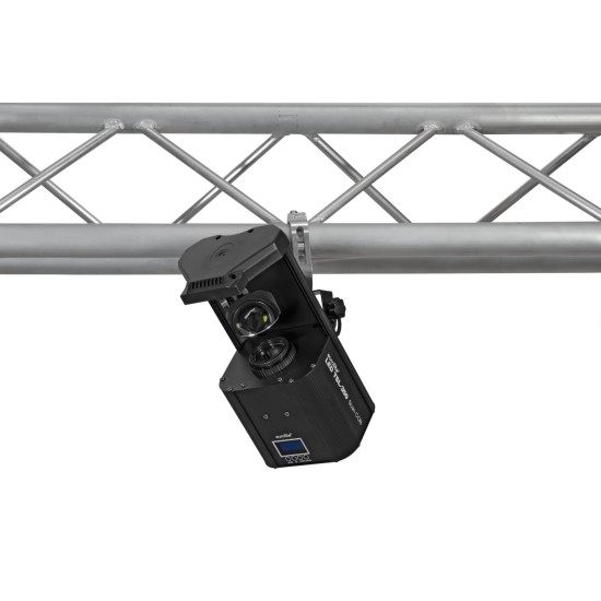 EUROLITE LED TSL-350 Scan COB: Proiettore LED da Palco con Effetto Luce DMX e Gobo Rotanti