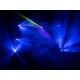 EUROLITE LED TSL-350 Scan COB: Proiettore LED da Palco con Effetto Luce DMX e Gobo Rotanti