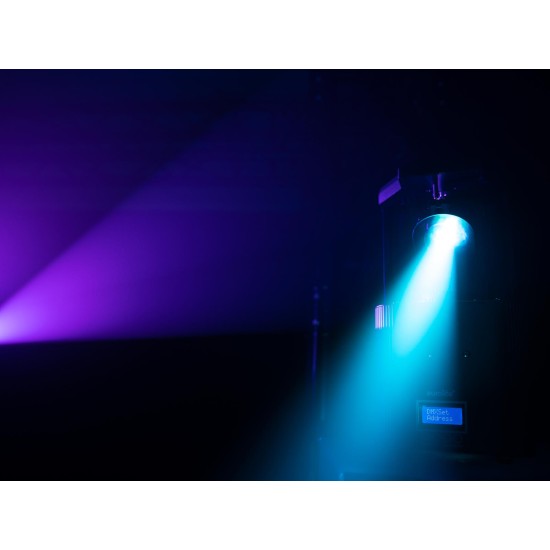 EUROLITE LED TSL-350 Scan COB: Proiettore LED da Palco con Effetto Luce DMX e Gobo Rotanti