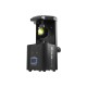 EUROLITE LED TSL-350 Scan COB: Proiettore LED da Palco con Effetto Luce DMX e Gobo Rotanti