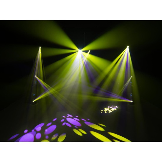 Scanner LED EUROLITE TSL-350 COB: Effetti Luce Professionali per Eventi