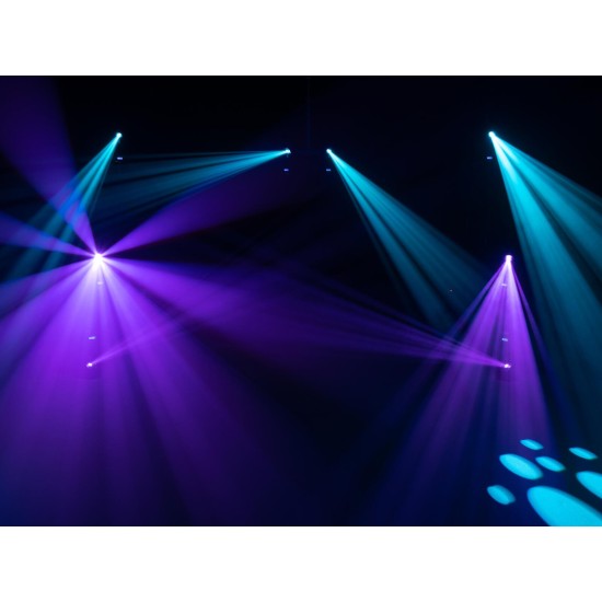 Scanner LED EUROLITE TSL-350 COB: Effetti Luce Professionali per Eventi